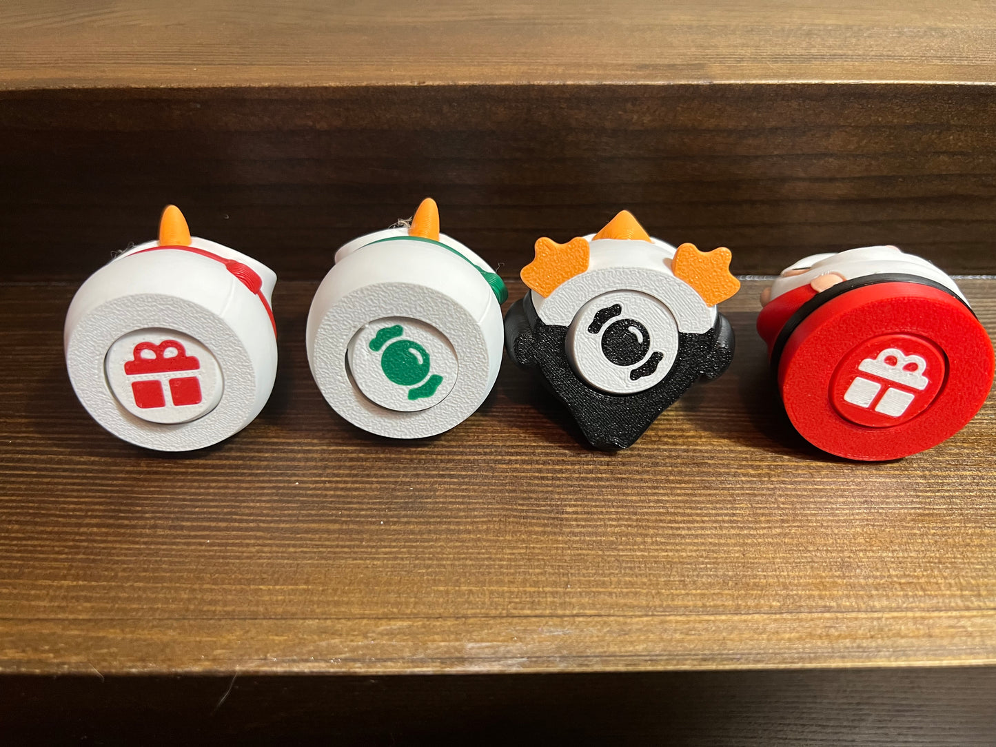 Holiday Kawa-Eyes Fidget