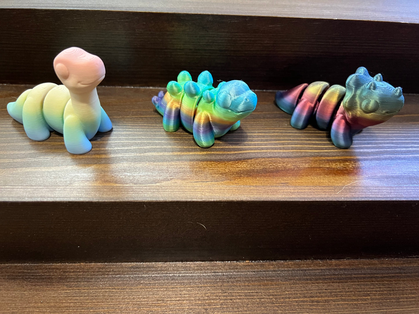 Mini dinosaurs