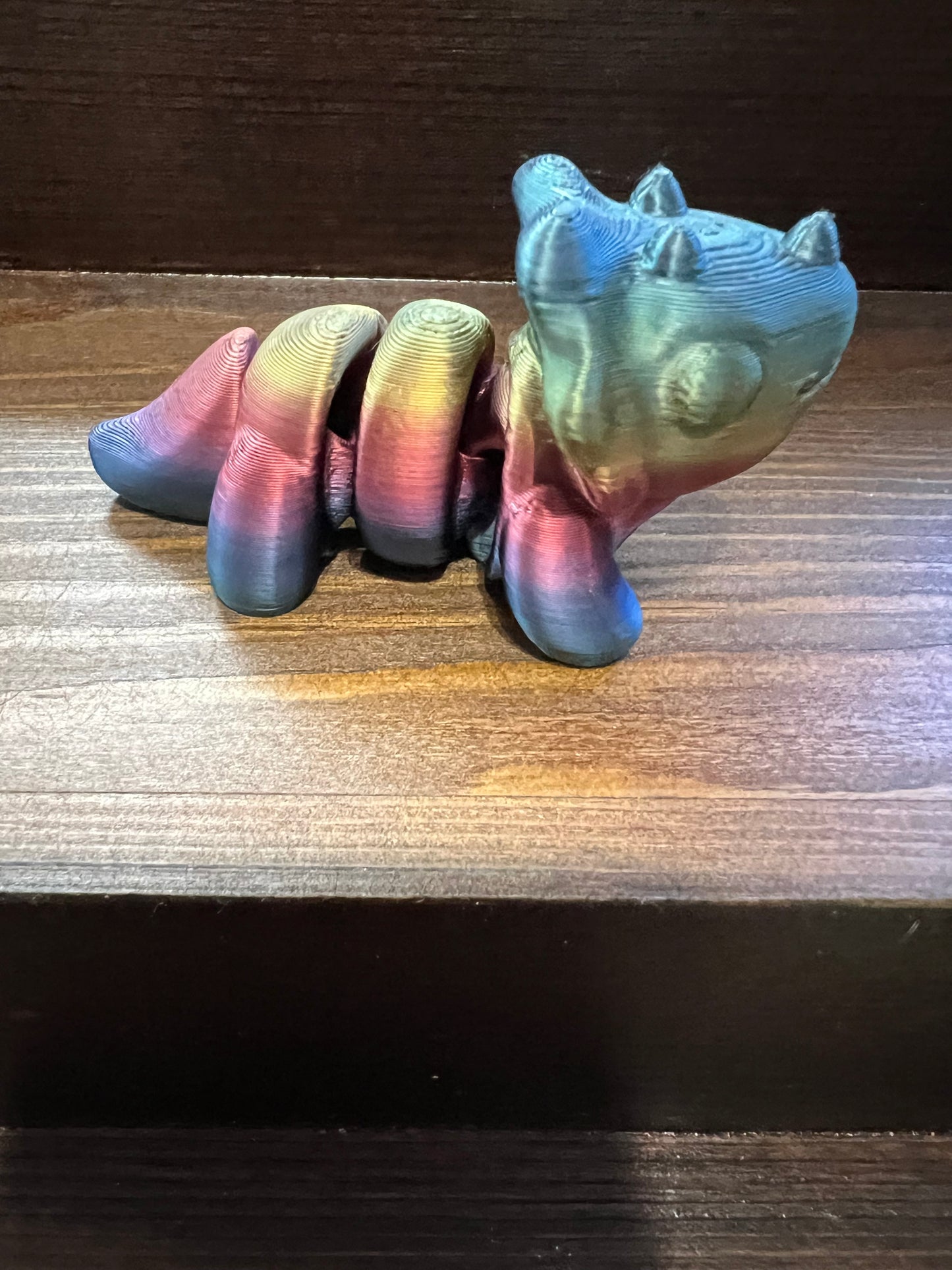 Mini dinosaurs
