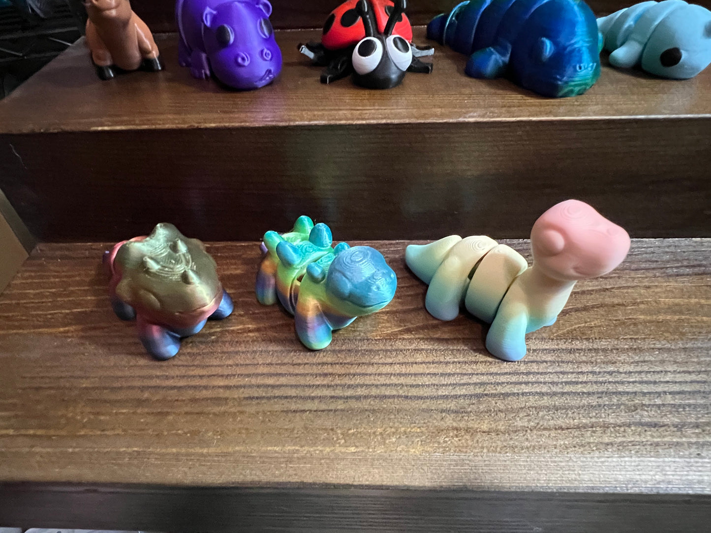 Mini dinosaurs